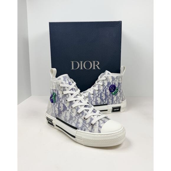 Size 40EU/7US - Dior B23 High x Kenny Scharf Purple? Worn 1X/Retail $1.4K main image 10